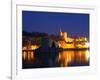 Pope's Palace on the Rhone and Pont Saint St. Benezet, Avignon, Vaucluse, Provence, France-Per Karlsson-Framed Photographic Print