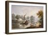 Pope's Villa, Twickenham, Middlesex, C1820-null-Framed Giclee Print