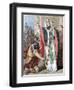 Pope Saint Leo I (390-461), Italy-null-Framed Premium Giclee Print