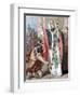 Pope Saint Leo I (390-461), Italy-null-Framed Premium Giclee Print