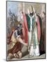 Pope Saint Leo I (390-461), Italy-null-Mounted Premium Giclee Print