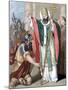 Pope Saint Leo I (390-461), Italy-null-Mounted Giclee Print