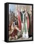Pope Saint Leo I (390-461), Italy-null-Framed Stretched Canvas