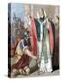 Pope Saint Leo I (390-461), Italy-null-Stretched Canvas