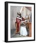 Pope Saint Leo II (611-683)-null-Framed Giclee Print