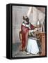 Pope Saint Leo II (611-683)-null-Framed Stretched Canvas