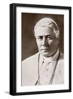 Pope Saint Pius X, 1835 – 1914, from La Esfera, 1914-null-Framed Giclee Print