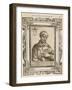 Pope Sisinnius-null-Framed Art Print