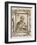 Pope Sisinnius-null-Framed Art Print