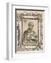 Pope Sisinnius-null-Framed Art Print