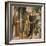 Pope Sixtus II Taking Leave from Saint Lawrence, Circa 1465-Michael Pacher-Framed Giclee Print