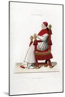 Pope Sixtus IV, 1471-1484-Henry Shaw-Mounted Giclee Print