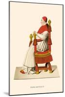 Pope Sixtus IV-H. Shaw-Mounted Art Print