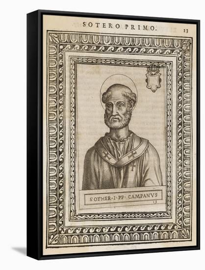 Pope Soterus-null-Framed Stretched Canvas