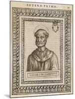Pope Soterus-null-Mounted Art Print