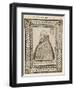 Pope Stephanus V-null-Framed Art Print