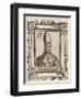 Pope Stephanus VI-null-Framed Art Print