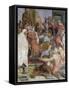 Pope Sylvester and Emperor Constantine's Stories-null-Framed Stretched Canvas