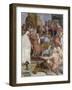 Pope Sylvester and Emperor Constantine's Stories-null-Framed Giclee Print