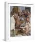 Pope Sylvester and Emperor Constantine's Stories-null-Framed Giclee Print