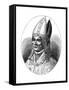 Pope Sylvester I, 1849-null-Framed Stretched Canvas