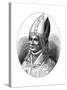 Pope Sylvester I, 1849-null-Stretched Canvas