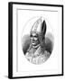 Pope Sylvester I, 1849-null-Framed Giclee Print