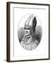 Pope Sylvester I-null-Framed Giclee Print