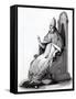 Pope Sylvester II-null-Framed Stretched Canvas