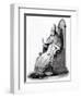 Pope Sylvester II-null-Framed Premium Giclee Print