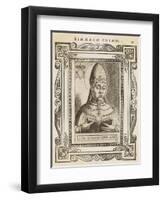 Pope Symmachus-null-Framed Art Print