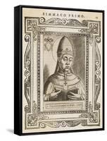 Pope Symmachus-null-Framed Stretched Canvas
