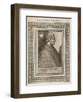 Pope Theodorus I-null-Framed Art Print