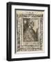Pope Theodorus I-null-Framed Art Print
