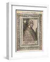 Pope Theodorus I-null-Framed Art Print