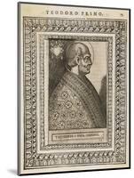 Pope Theodorus I-null-Mounted Art Print