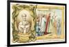 Pope Urban II Preaching the First Crusade, 1095-null-Framed Giclee Print