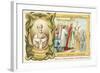 Pope Urban II Preaching the First Crusade, 1095-null-Framed Giclee Print