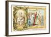 Pope Urban II Preaching the First Crusade, 1095-null-Framed Giclee Print