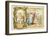 Pope Urban II Preaching the First Crusade, 1095-null-Framed Giclee Print