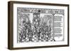 Pope Urban II Presiding over the Council of Clermont Which Launched the First Crusade, 1095 (152)-null-Framed Giclee Print