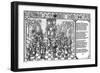 Pope Urban II Presiding over the Council of Clermont Which Launched the First Crusade, 1095 (152)-null-Framed Giclee Print