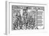 Pope Urban II Presiding over the Council of Clermont Which Launched the First Crusade, 1095 (152)-null-Framed Giclee Print