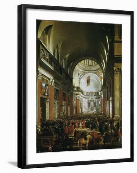 Pope Urban VIII-Andrea Sacchi-Framed Giclee Print