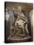 Pope Urban Viii-Gian Lorenzo Bernini-Stretched Canvas