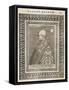 Pope Urbanus IV-null-Framed Stretched Canvas