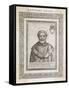 Pope Victor I Pope and Saint-Cavallieri-Framed Stretched Canvas