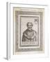 Pope Victor I Pope and Saint-Cavallieri-Framed Art Print