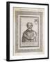 Pope Victor I Pope and Saint-Cavallieri-Framed Art Print