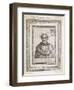 Pope Victor I Pope and Saint-Cavallieri-Framed Premium Giclee Print